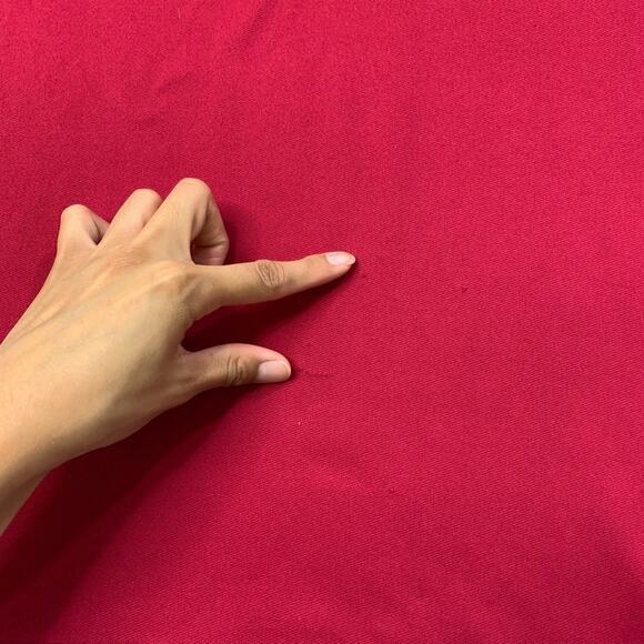 Nike Sweatshirt Mens M Medium Wine Red Golf Dri Fit Quarter Zip Pullover - Picture 7 of 13